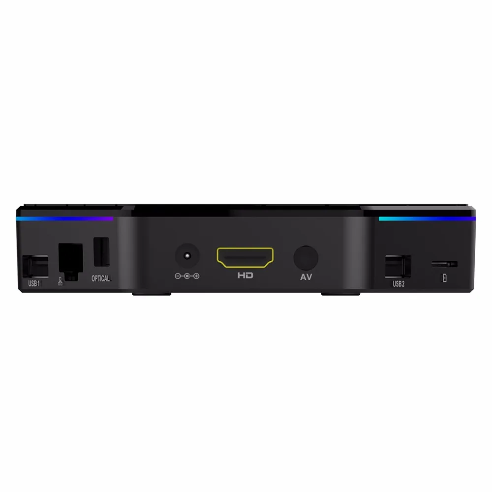 T95ZPlus Android tv Box французский арабский IP tv подписка Neo tv pro 1300 Live 2000 VOD Amlogic S912 2G/16G H.265 WiFi BT4.0 4K коробка