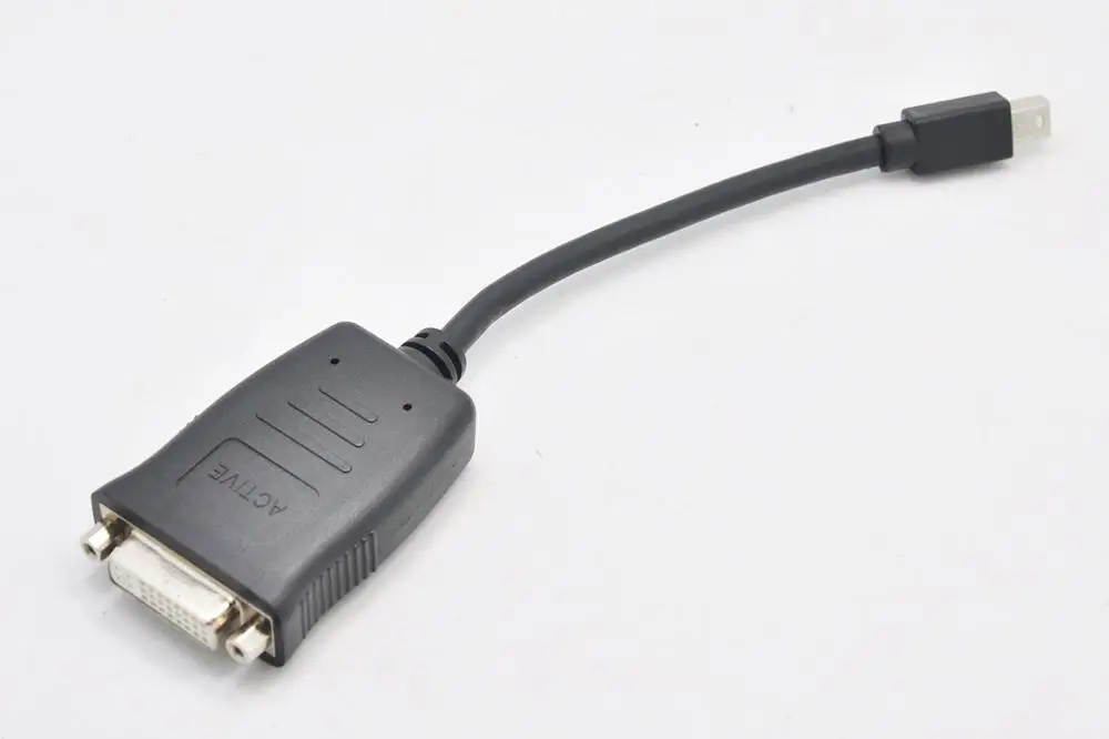 Адаптер активного Mini DP DisplayPort на DVI преобразователь 4K Thunderbolt для ATI Eyefinity 6