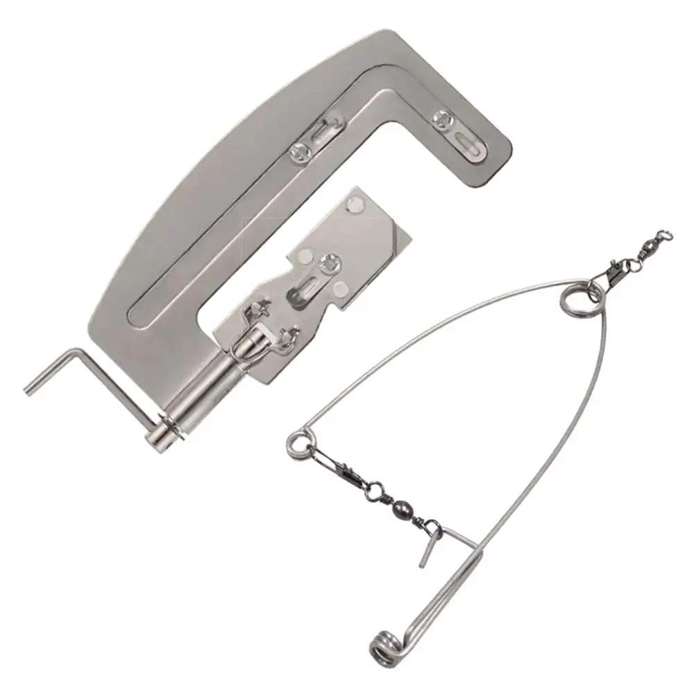 

Outdoor Automatic Fishing Hooks Line Tier + Hook Trigger Set