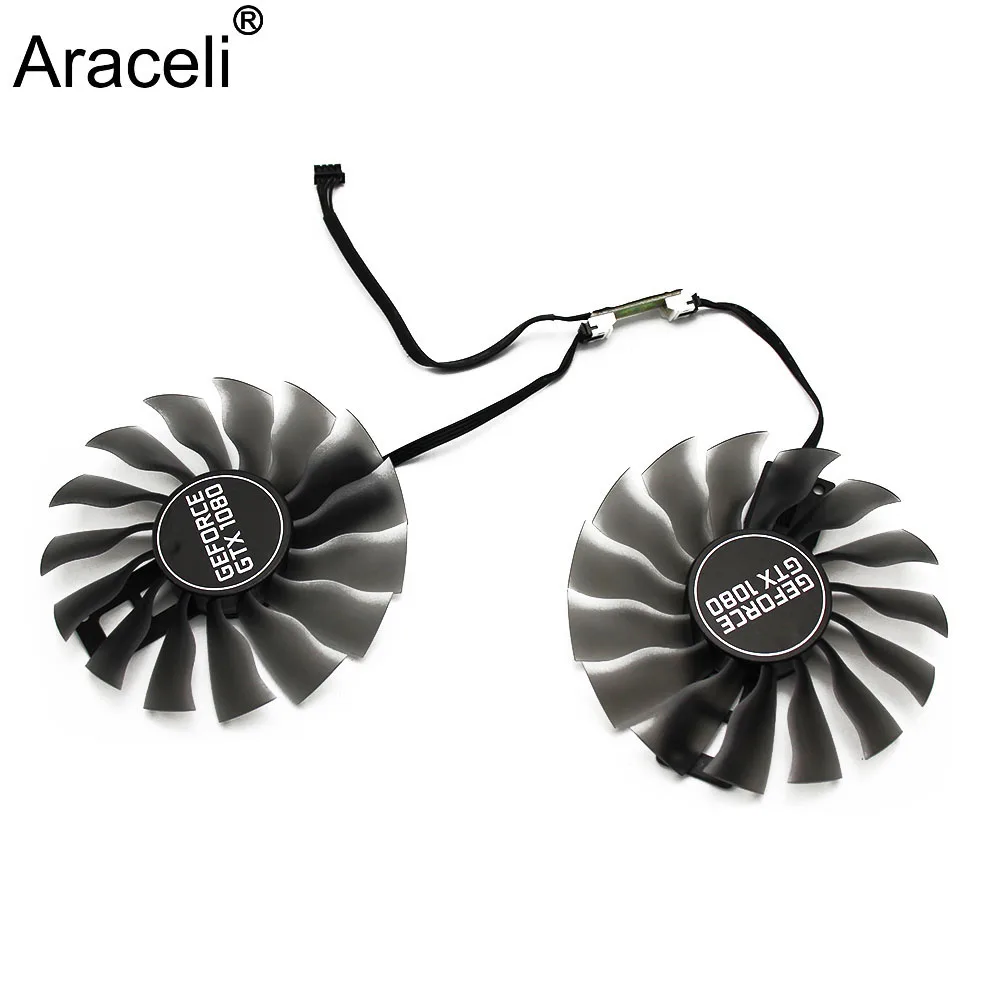 95MM Fan GTX1080 GPU Cooler For emtek Palit GTX 1080 OC Super JetStream Graphics card cooling fan | Компьютеры и офис
