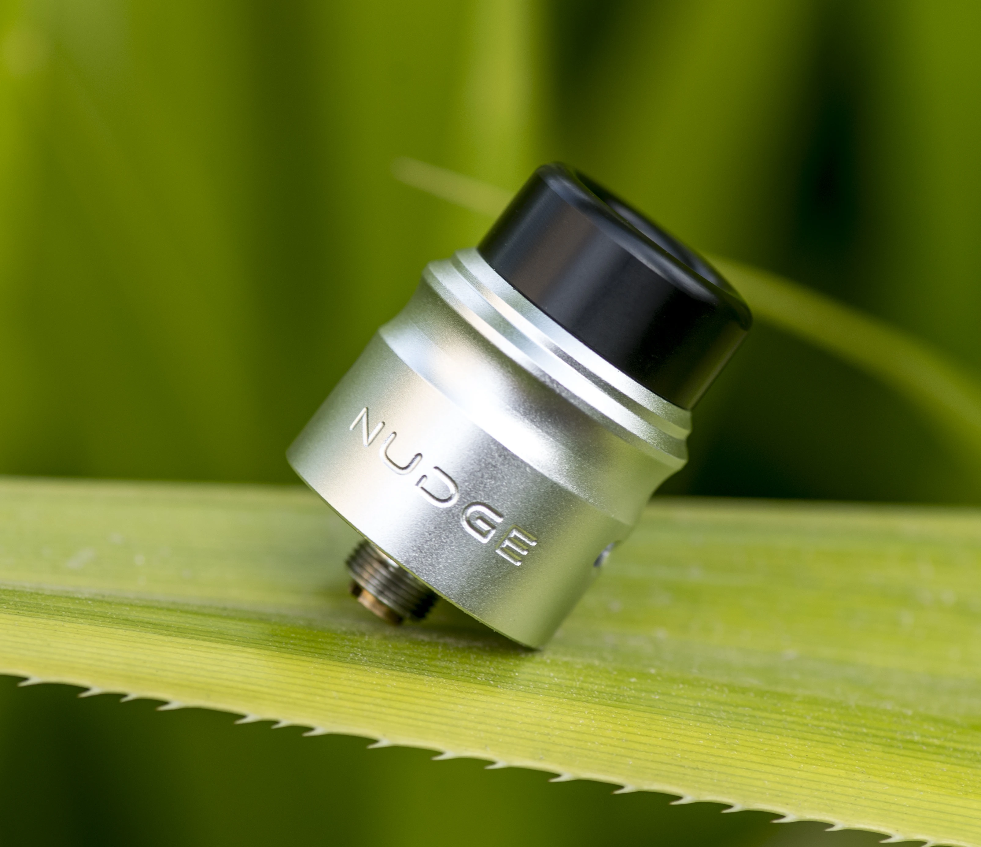Распродажа! Wotofo Nudge RDA 22 мм Vape атомайзер для электронных сигарет 510 Pin с двойным Плавленым Clapton N80 готовые катушки