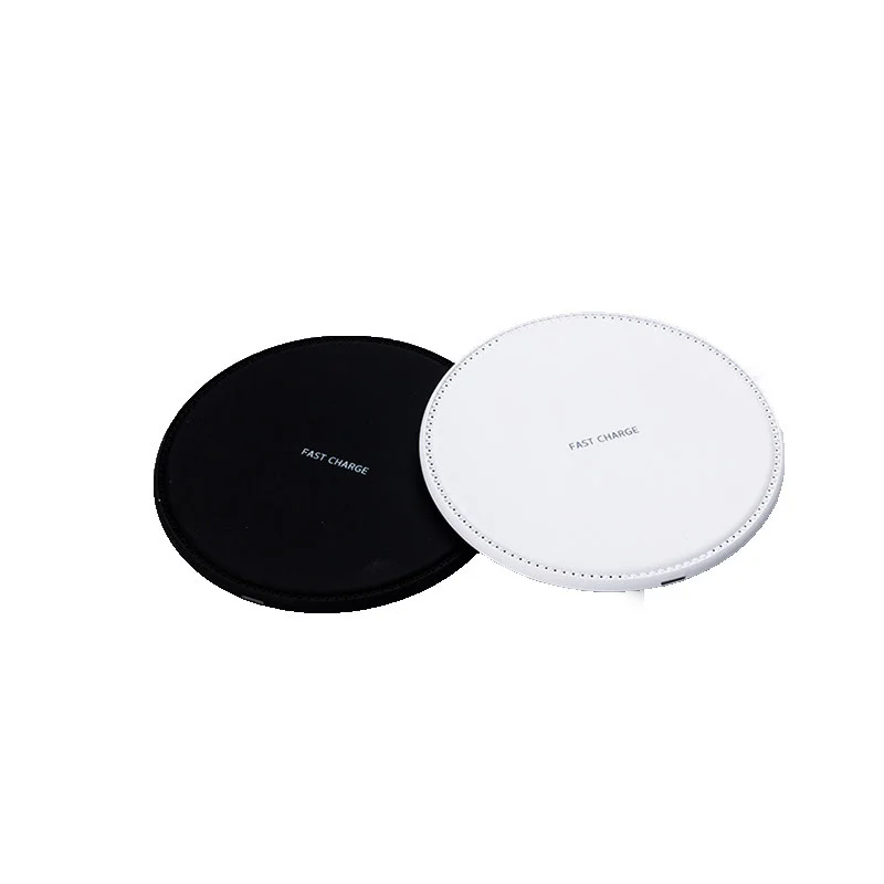 

Ultra thin round wireless charger is suitable for Apple Huawei desktop mobile phone wireless charger