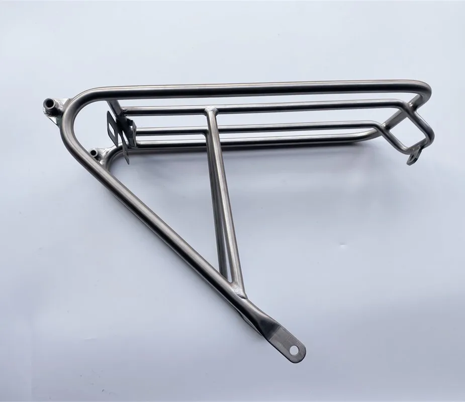 Задний стеллаж для выставки товаров Титан сплава Brompton по горам катания на