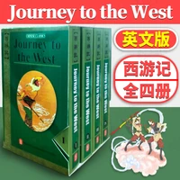 4 booksset english version chinese classics journey to the west by wu cheng en four famous chinese works books libros cuaderno