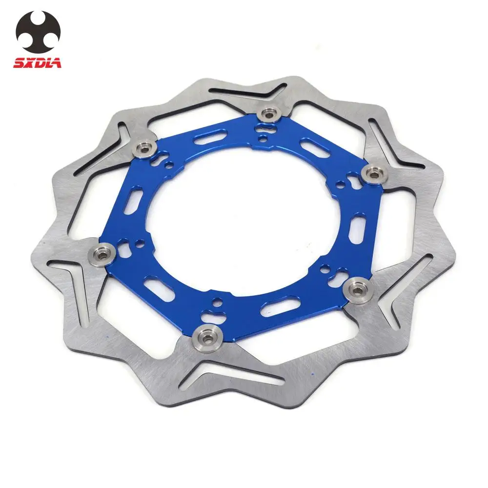 Мотоцикл 270 мм плавающие тормозные диски ротор для SUZUKI DRZ400S DRZ400SE DRZ400E RM125 RM250 DR250Z