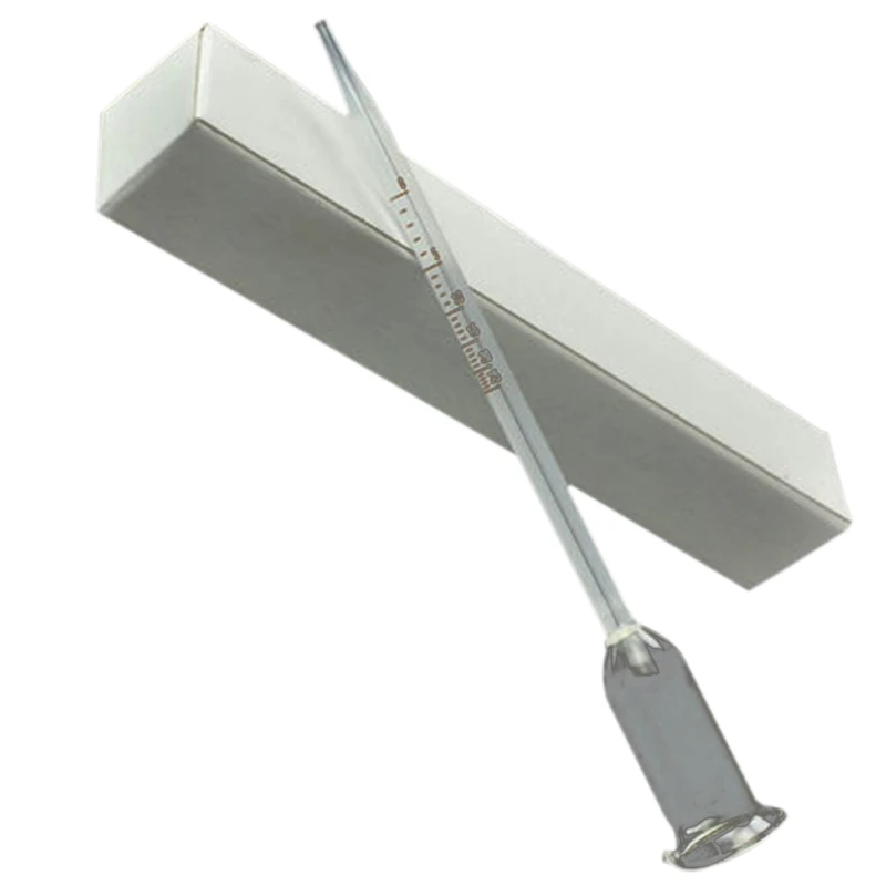 Спиртометр для изготовления вина тестер спирта с термометром измеритель