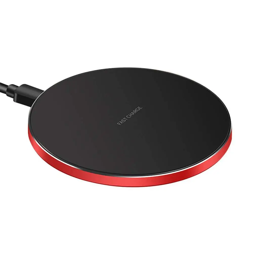 

Wireless Charger Qi Fast Charging Pad Power For Doogee S98 V10 V20 Phone Accessory