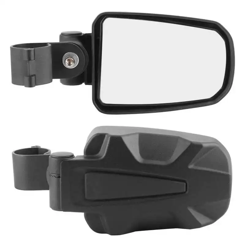 

rearview mirror camera Car Mirror Video 1.75in Rearview Mirror Wide Field View Mirror Universal for Motorcycle UTV ATV