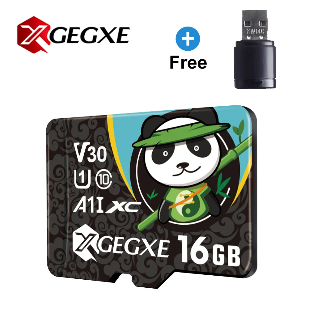 Новая карта памяти Microsd 32 ГБ Мини Высокоскоростной адаптер класс 10 Tarjeta 128 16 4 Гб |