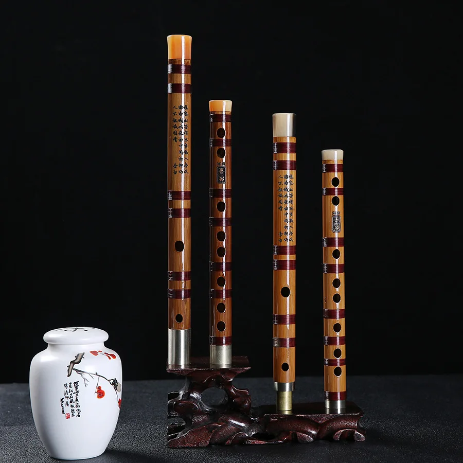 Рафинированная горькая бамбуковая канавка китайский музыкальный инструмент