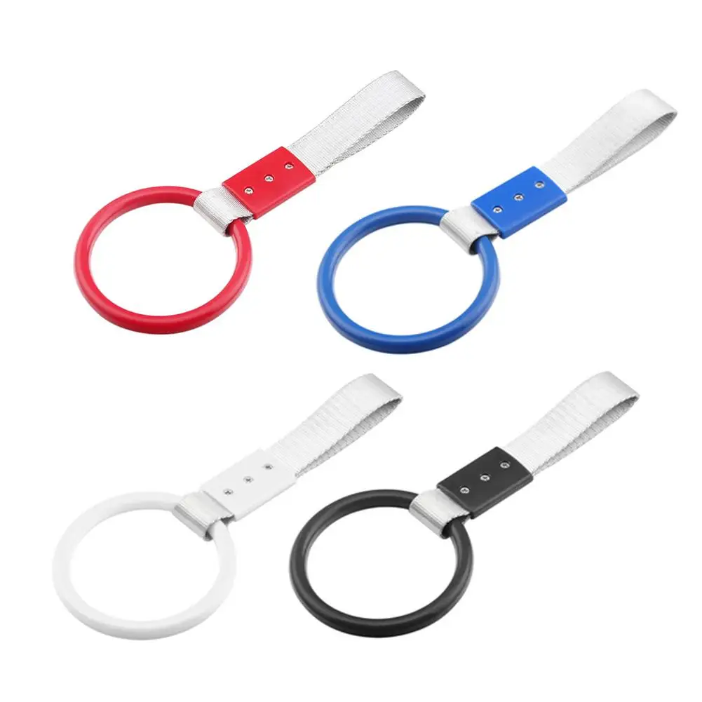 

25 CM Tsurikawa Ring Handle Strap Subway Train Bus Handle Strap Charm Tow Ropes Racing Car Universal Tow Strap Charm Drift Toy C