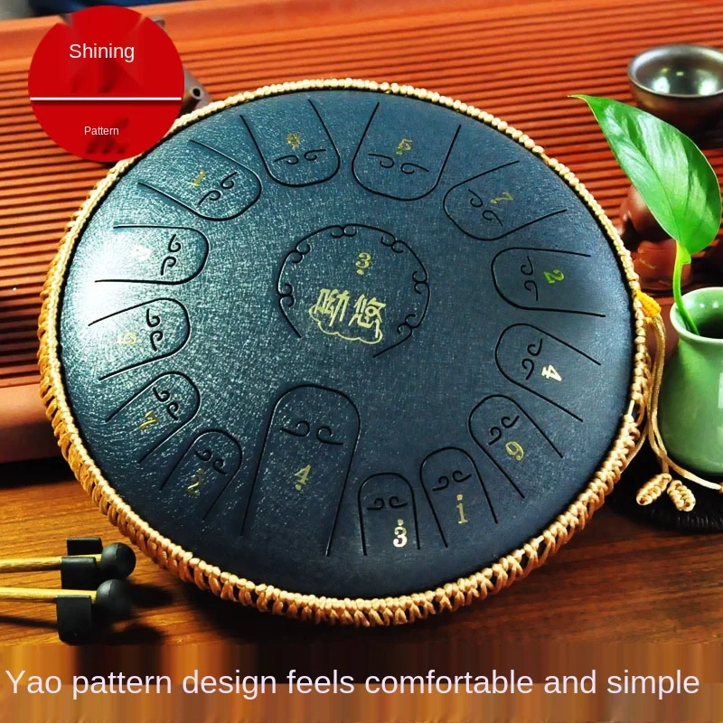 

14-дюймовый 15-тоновый пустотелый барабан из углеродистой стали