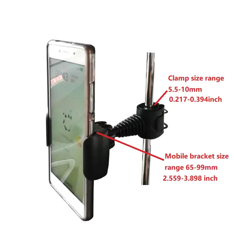 Универсальный держатель для телефона аксессуар селфи и практики в гольф