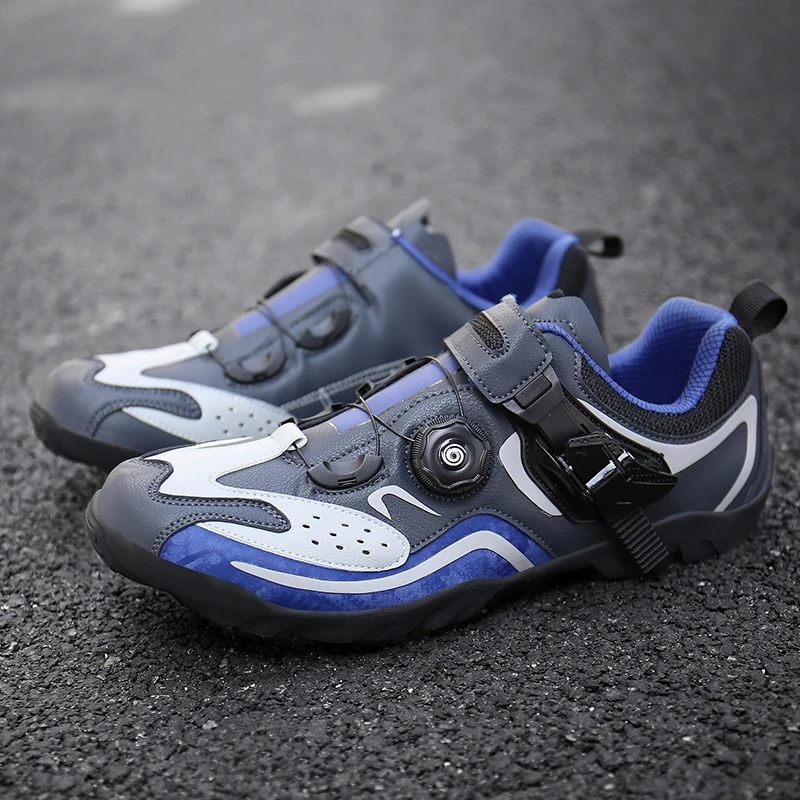 

Non-lock Cycling Shoes Men Sport Road Bike Sneakers Professional Rubber Sole Triathlon Mtb Bicycle Sneakers Sapatilha Ciclismo