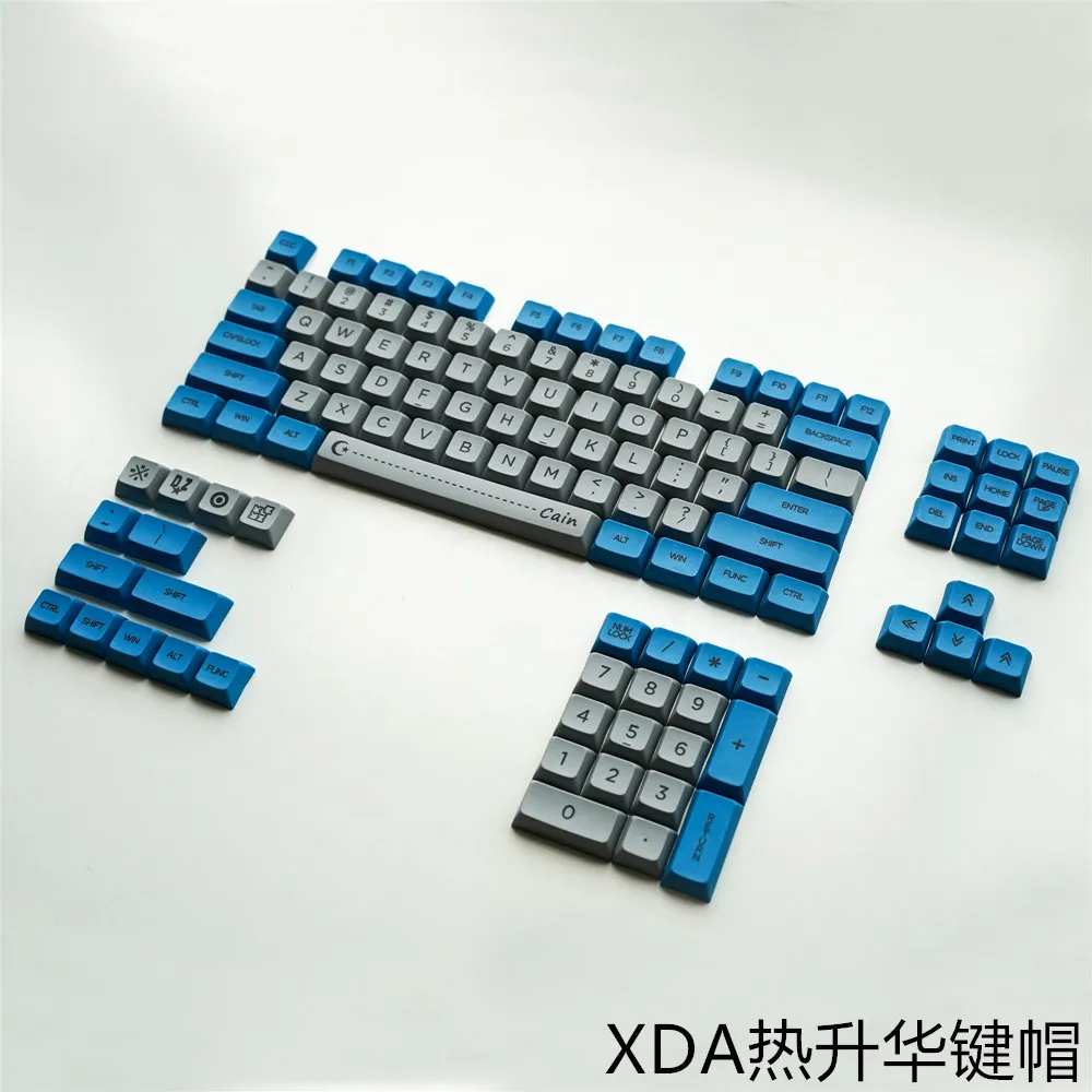 XDA Keycaps Deongaree Restor keycap PBT полный набор ключей Совместимость 95% механическая