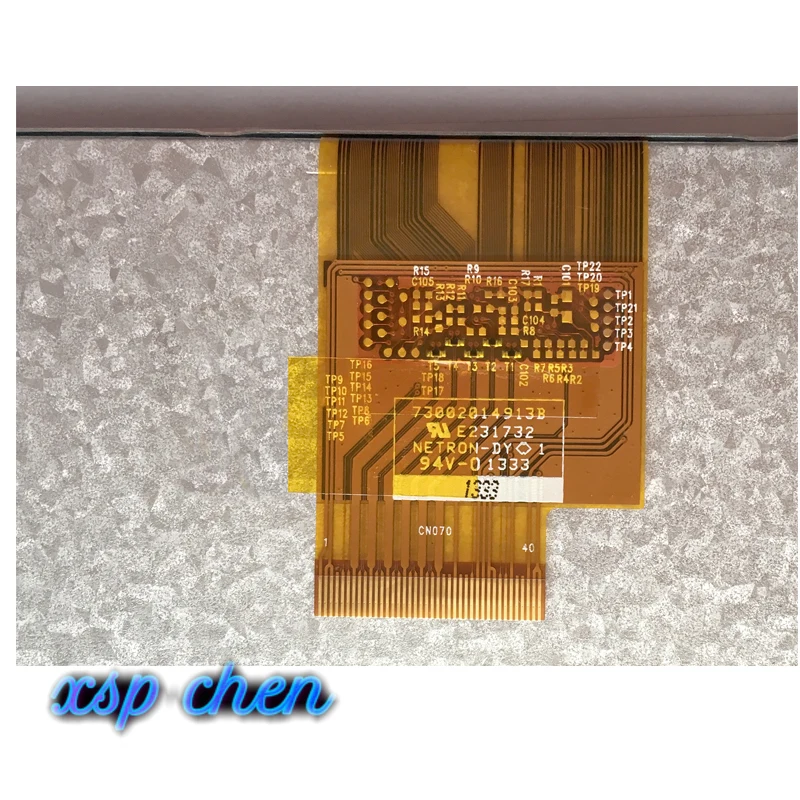 7 0 дюймовый TFT ЖК экран CLAA070NJ05CW 1024(RGB)* 600 WSVGA Бесплатная доставка|ЖК-экраны и панели