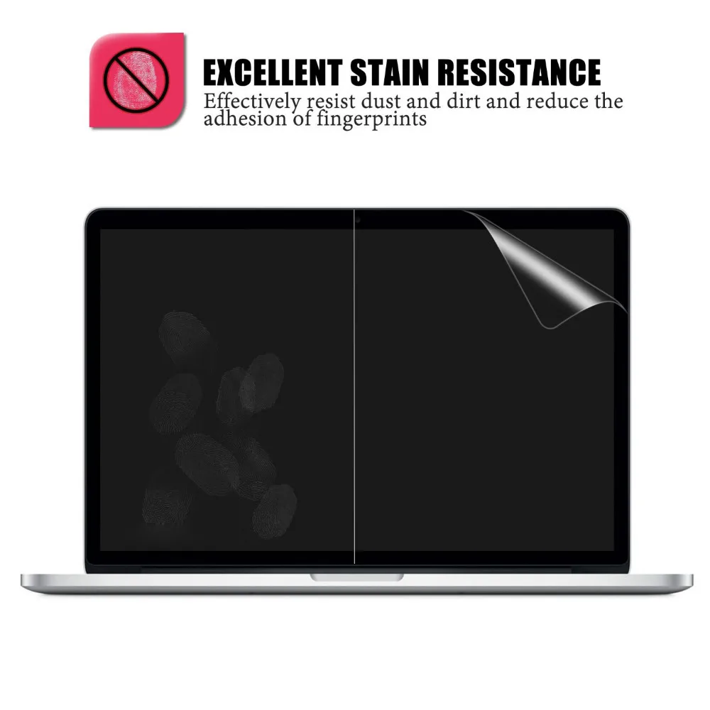 Комплект из 3 предметов для Mac book Pro Экран Защитная пленка Macbook Air Retina 13 15 11 12 4 дюймов