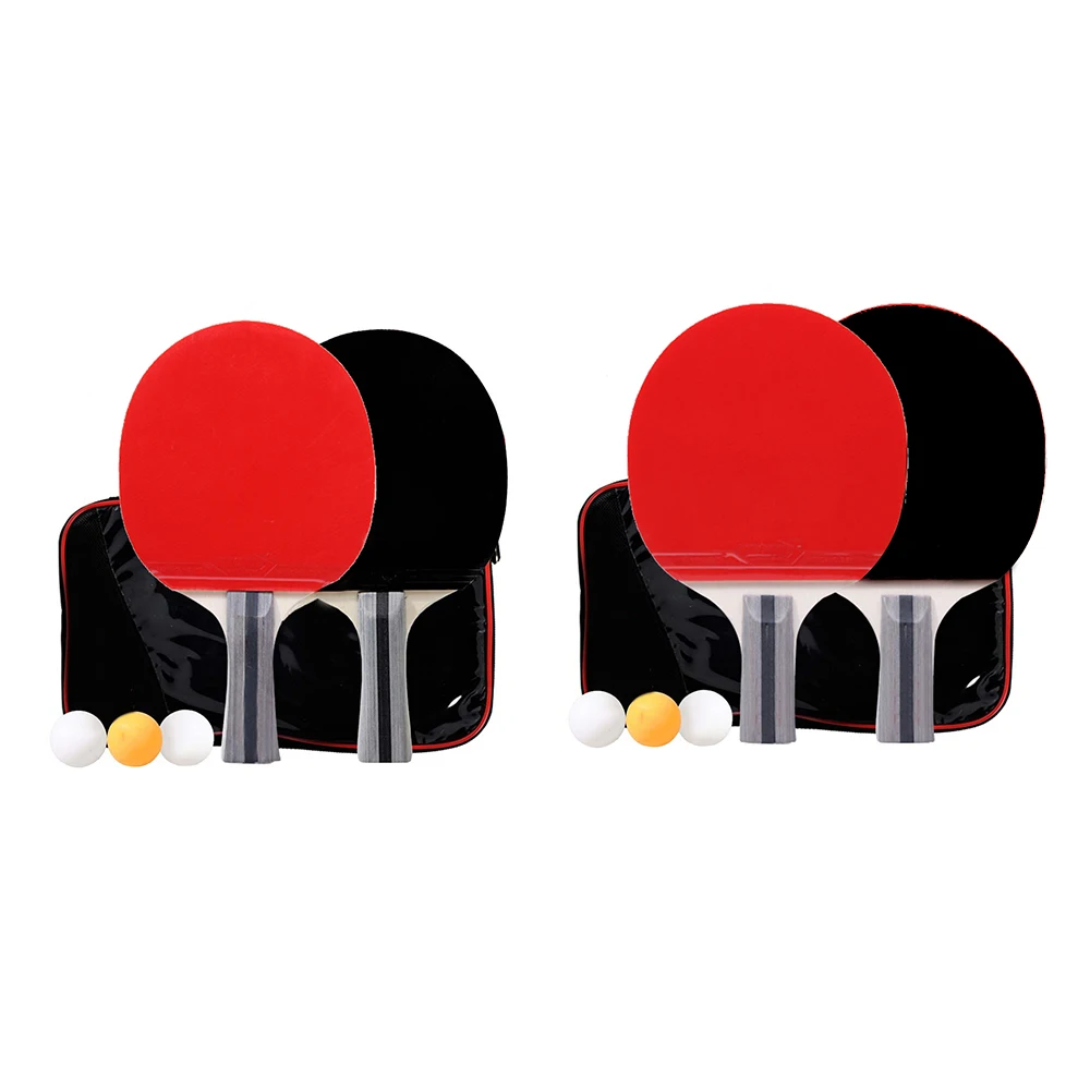 Резиновая ракетка для настольного тенниса с губкой высокая плотность сильное