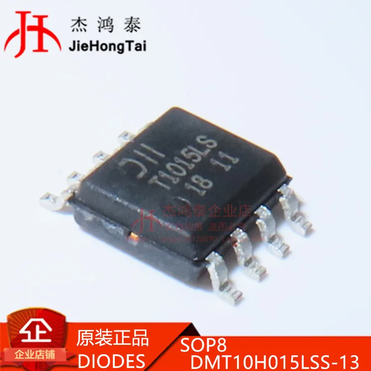 

Бесплатная доставка DMT10H015LSS-13 T1015LS MOSFET N-CH 100V 8.3A SOP8 10 шт.