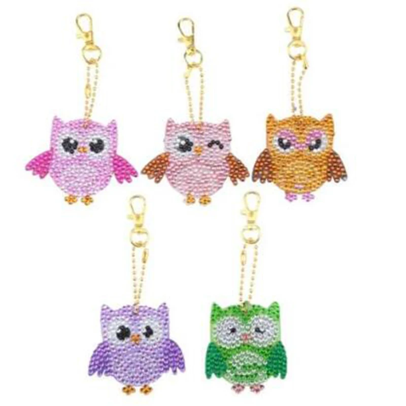 5D DIY алмазная живопись Сумочка с брелоком подвеска ювелирные изделия брелок