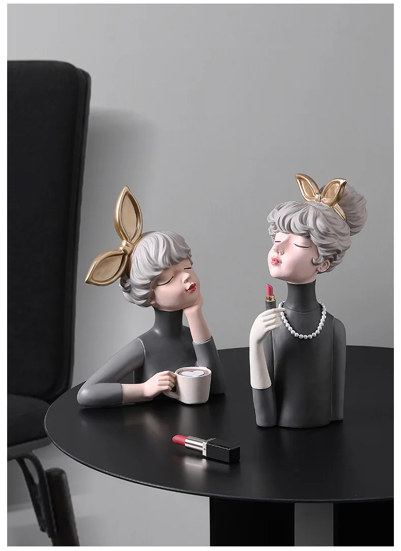 Скандинавские милые пузырьки для девочек декоративные полимерные креативные