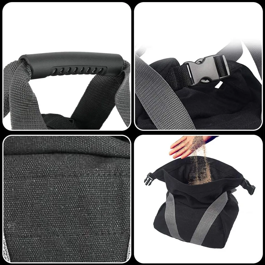 1 шт. песочница гири тяжелая атлетика холст мышечная тренировка фитнес для дома