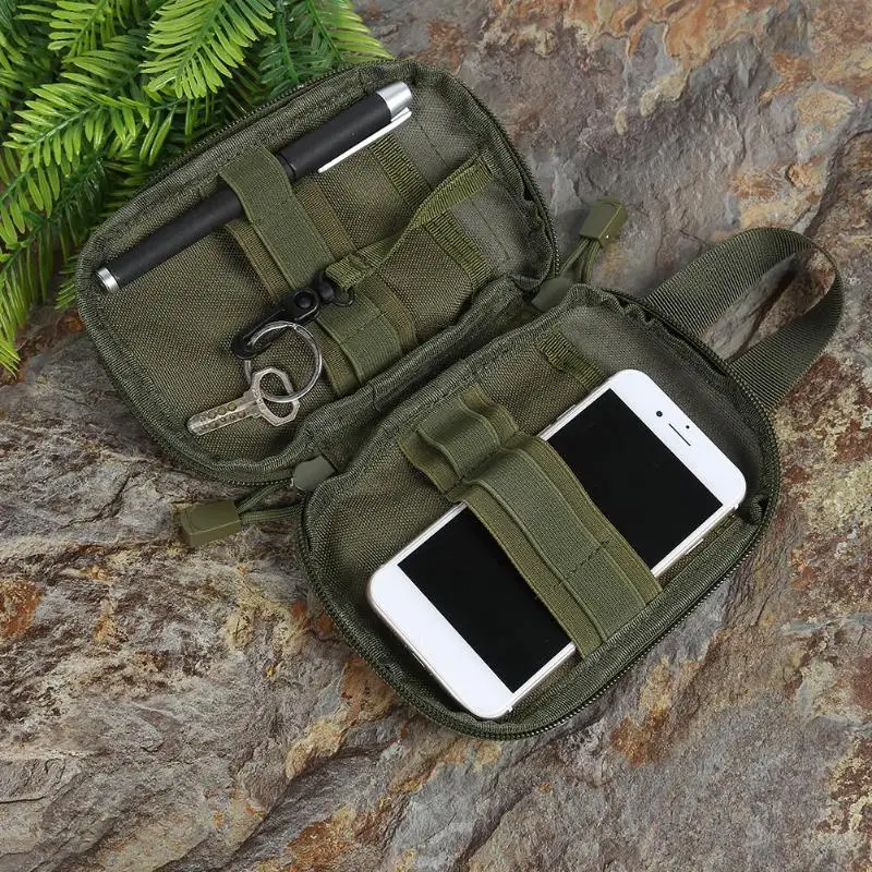 Тактическая Сумка из ткани Оксфорд 600D уличные поясные сумки для телефона и