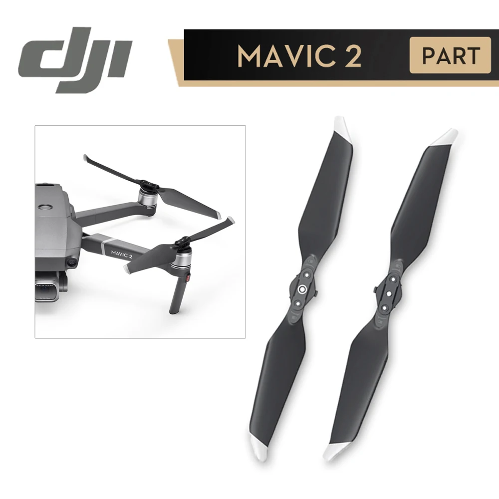 DJI Мавик 2 Pro увеличить винтов низкая Шум Quick Release винты для Mavic оригинальные