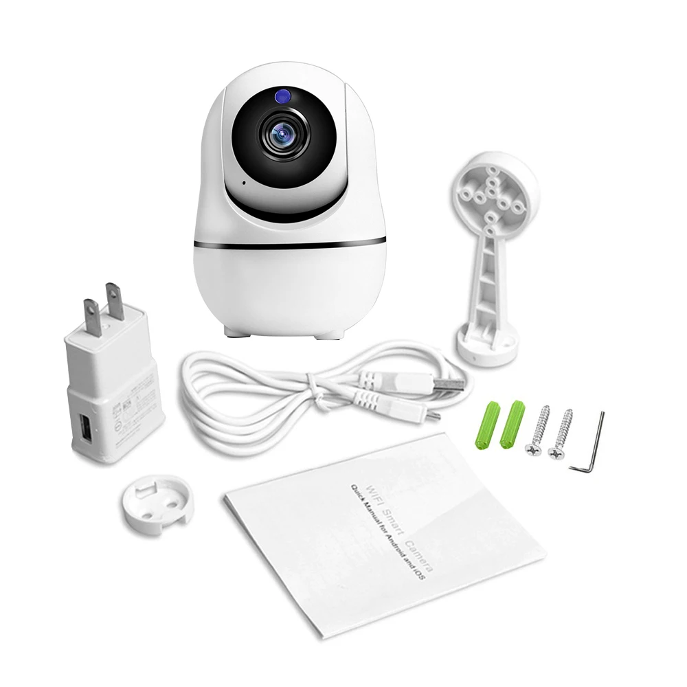 

Mini Size WiFi IP Camera HD 1080P ICsee App Indoor Camera Home Security WIFI Surveillance Night Vision Motion Alarm System