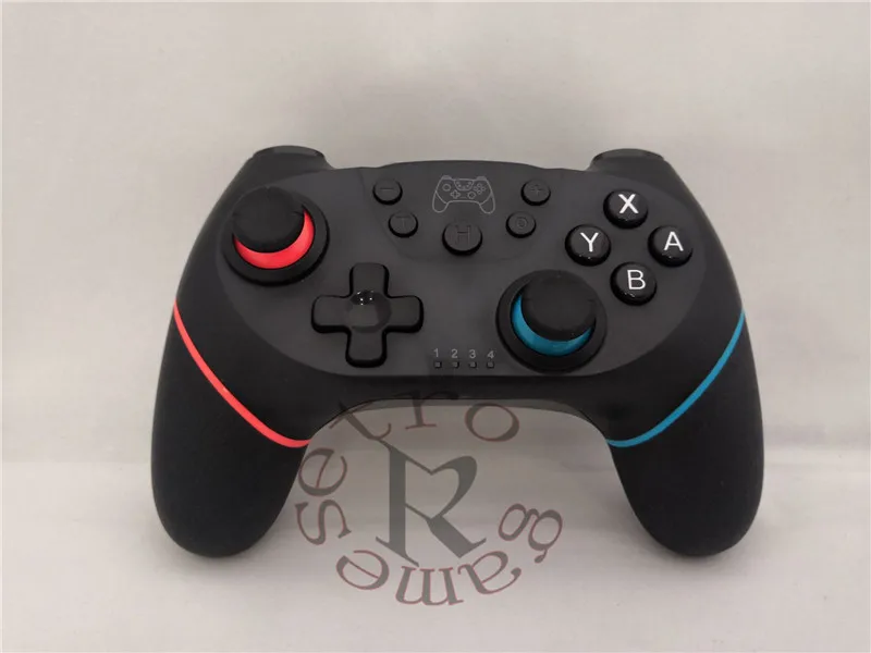 Беспроводной контроллер Switch Pro Bluetooth для NS Splatoon2, пульт дистанционного управления для пульта дистанционного управления, консоль Switch Lite