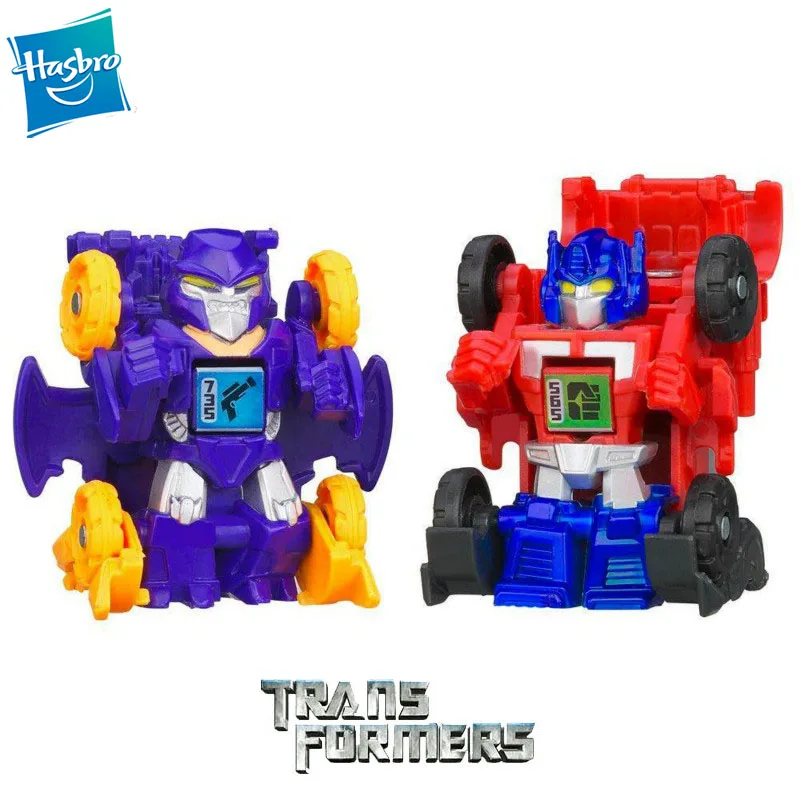

Новые интерактивные игрушки Hasbro BRINQ, фигурные Трансформеры BOTSHOT B AREN из ПВХ для детей A2584