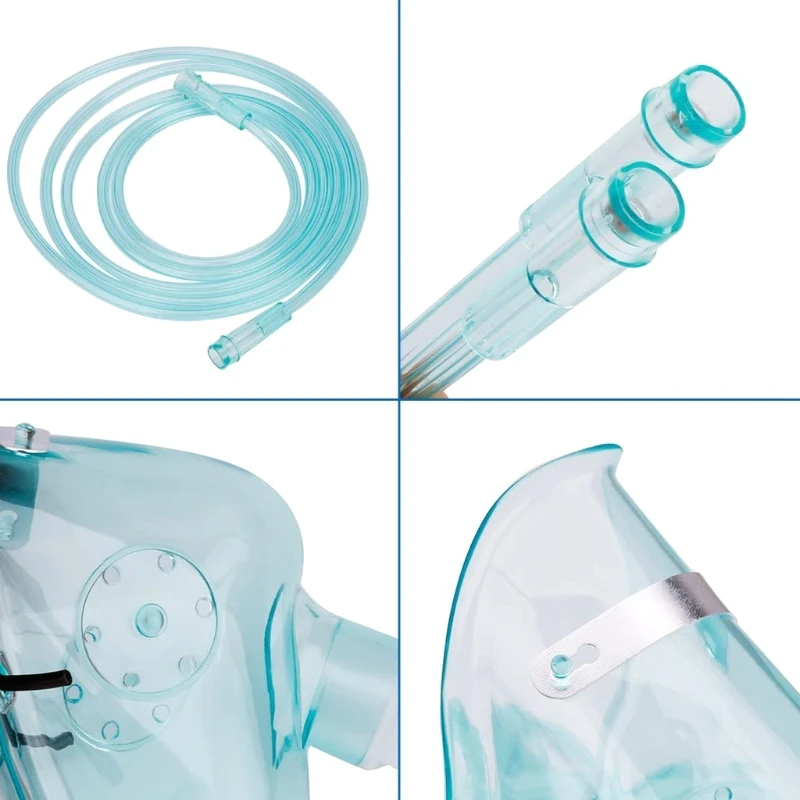 

Face Shield Cup Nebulizer Inhaler Conduit Child Adult Oxygen Mask Oxygen Machine