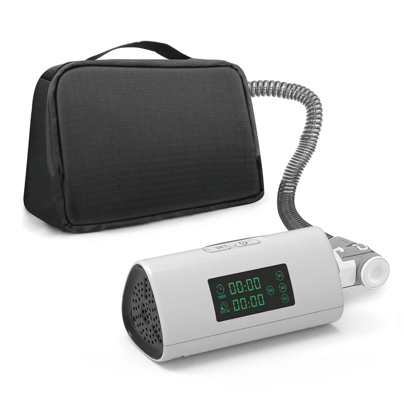 CPAP Ozone Cleaner Ventilator Machine Sleep Aid Breathing Sanitizer Portable Disinfector Clear | Красота и здоровье