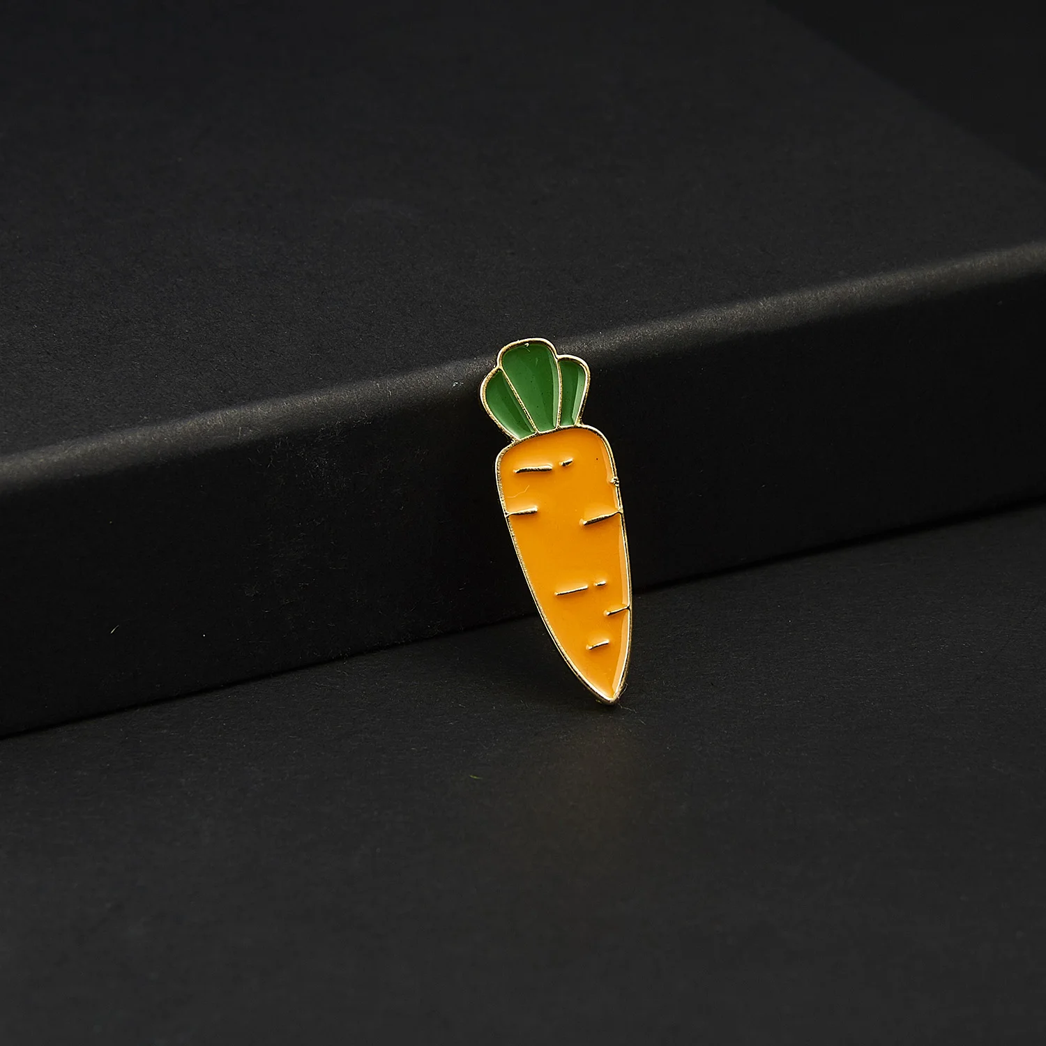 Креативные маленькие броши в виде растений эмалированные металлические булавки