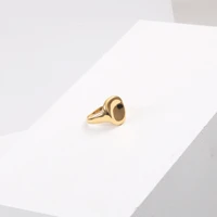 joolim high end pvd water corrosion texture alien neutral rings for women stainless steel jewelry wholesale