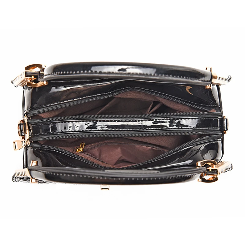 MOTAORA 2022 новая женская сумка через плечо винтажная кожаная ретро крокодиловая