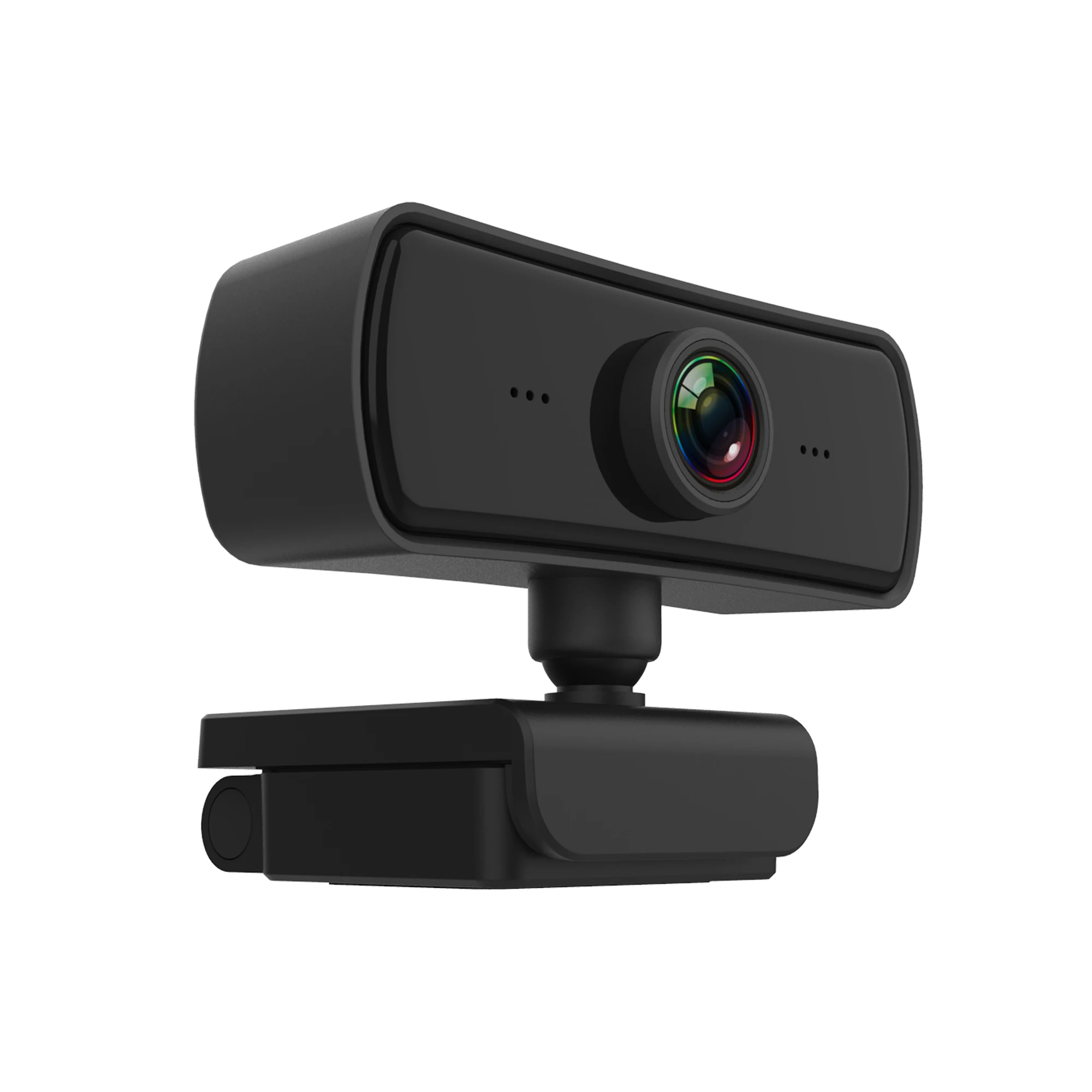 tannccc HD 1080PCamera Web PC Webcam 2K Computer PC WebCamera with Microphone for Live Broadcast Video Calling Conference Work