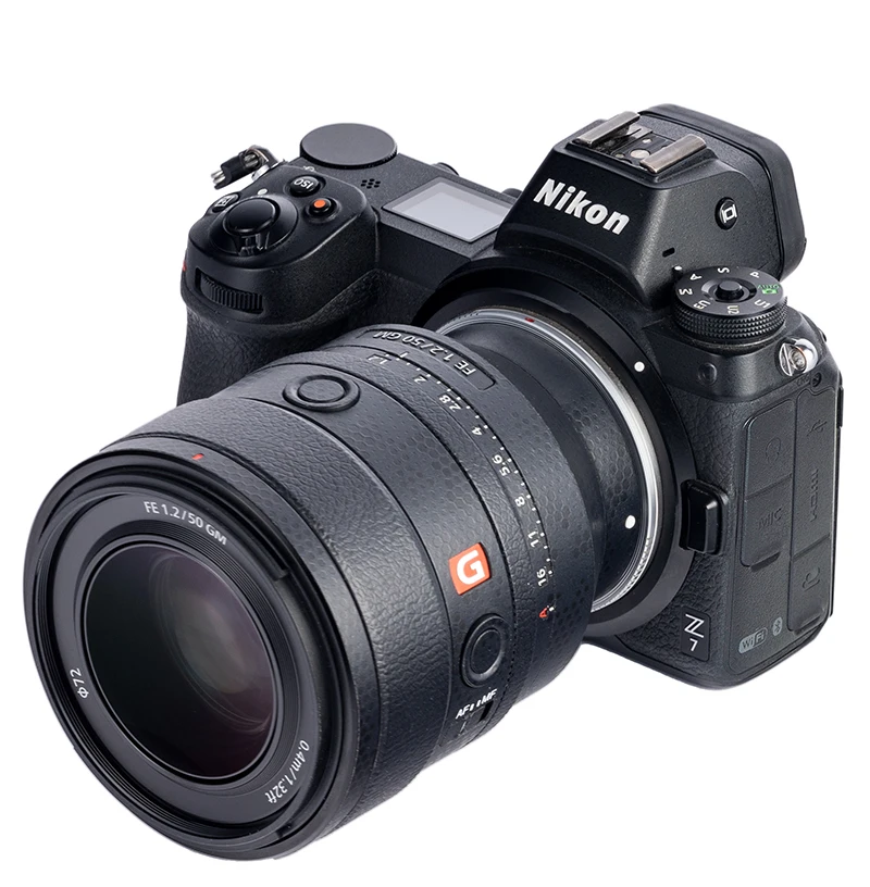 Кольцо-адаптер для объектива с автофокусом Gabale Megadap ETZ11 AF Sony FE Lens to Nikon Z Camera ZFC Z5 Z50 Z6