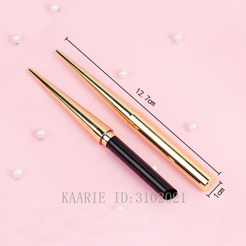 

10/30/50pcs/lot 7.1mm Empty Gold/Red Lipstick Tube, Professional Beauty Women Lip Makeup Tool, DIY Cosmetic Lip Balm Bottles