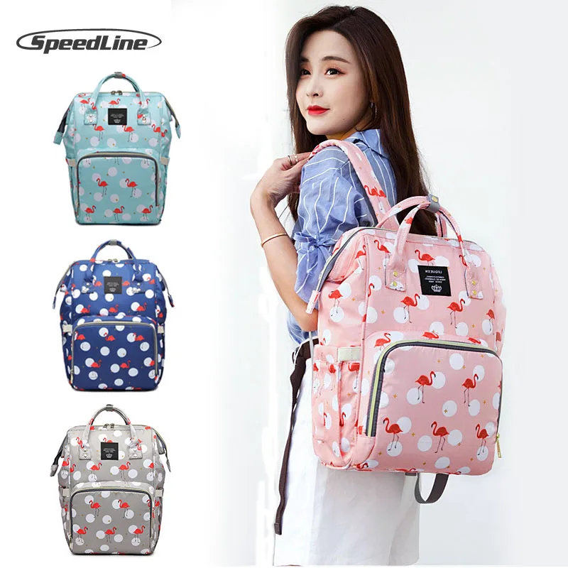 Рюкзак Land для мам рюкзак сумка подгузников дорожный ухода за ребенком land