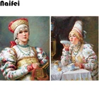 Алмазная вышивка, распродажа, Ретро Декор, Портрет женщины, 5d алмазная живопись, полная Алмазная мозаика, картины стразы, вышивка крестиком