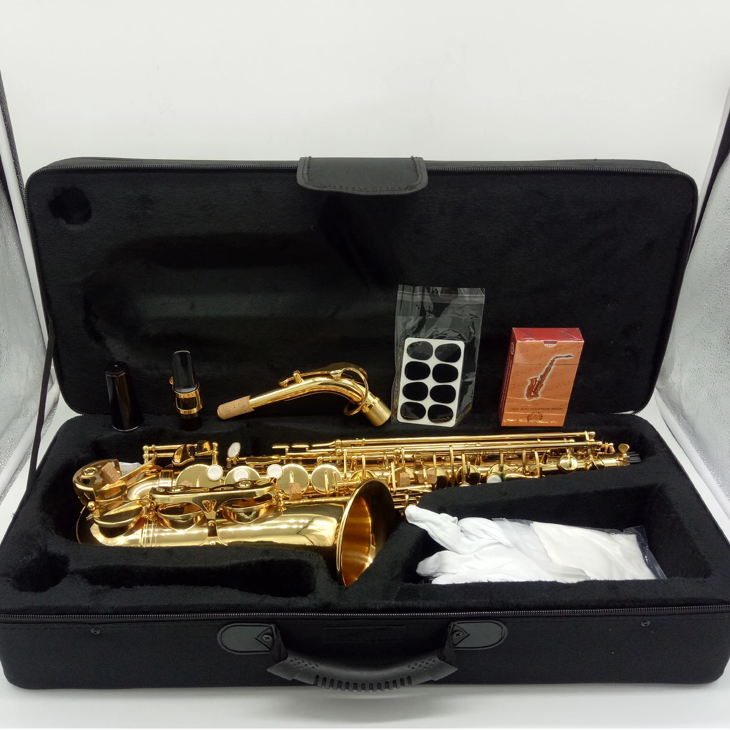 

Brand New MFC Alto Saxophone Reference 54 Gold Lacquer E-flat Alto Sax R54 With Case Mouthpiece Reeds Neck
