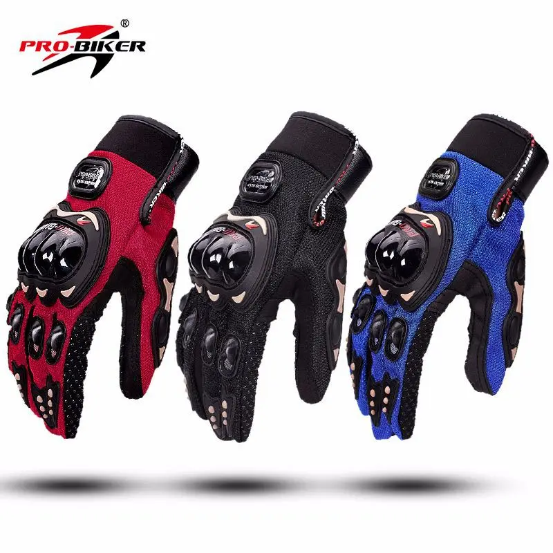 

Motorcycle Riding Gloves Men's Racing Locomotive Four Seasons General Knight Gloves Anti-drop Anti-skid Breathable Summer Gloves