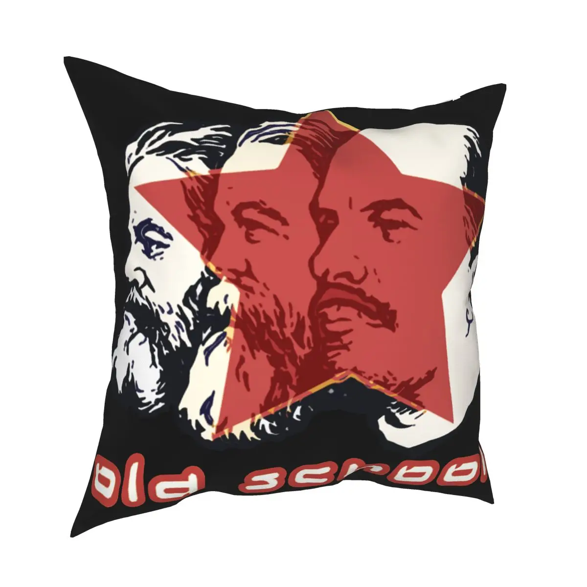 

Декоративная наволочка Marx менельса, Классическая школьная декоративная подушка в стиле коммунизма, марксизма, социализма, домашний декор