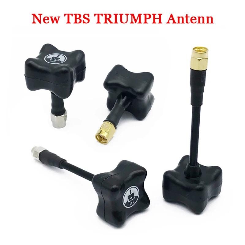 Новинка TBS TRIUMPH Antenn Team BlackSheep VAS 5 8 ГГц круговая поляризационная антенна Triumph SMA для