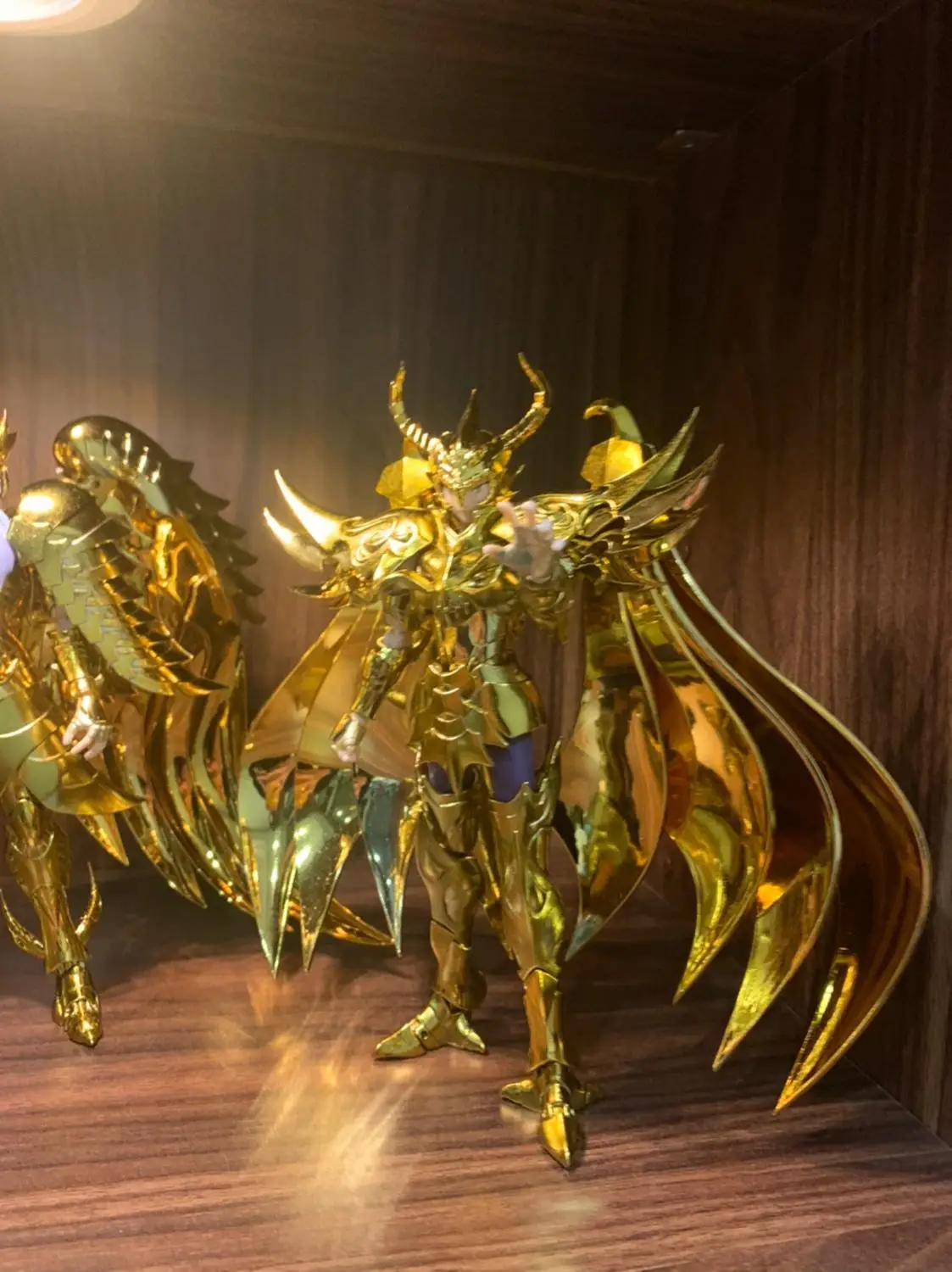 CS модель LC Saint Seiya тканевые мифовые зеркальные большие три EX Gold ограниченная