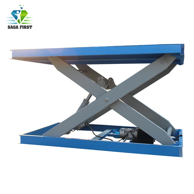 Fixed Hydraulic Elevator Table |