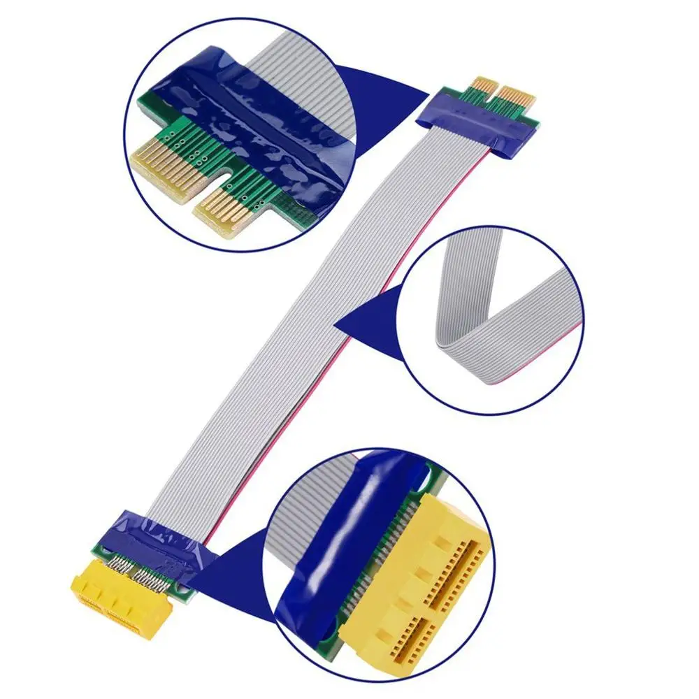 Универсальный PCI E 1X переходная плата для слота карты расширитель расширение