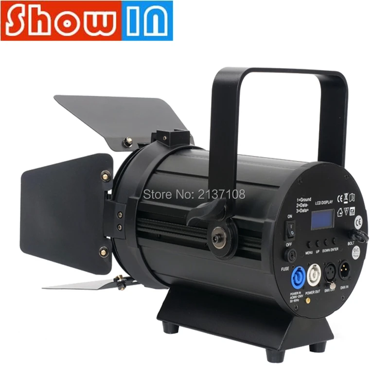 Светодиодная лампа с ручным зумом 100 Вт японская RA90 сценическое освещение