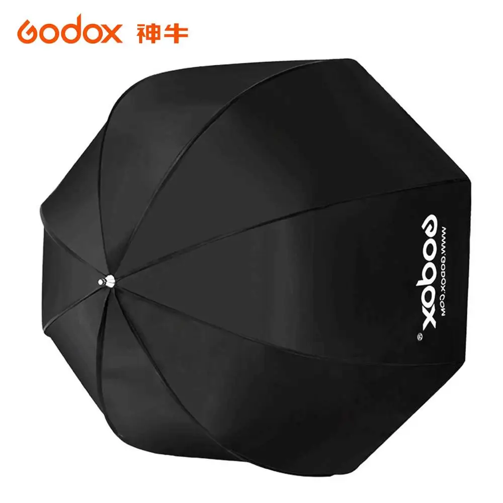 Годокс Фотостудия 80см 31.5дюйм Портативный Восьмиугольник для Вспышки Скоростного Света Зонт Софтбокс Софтбокс Рефлектор на.